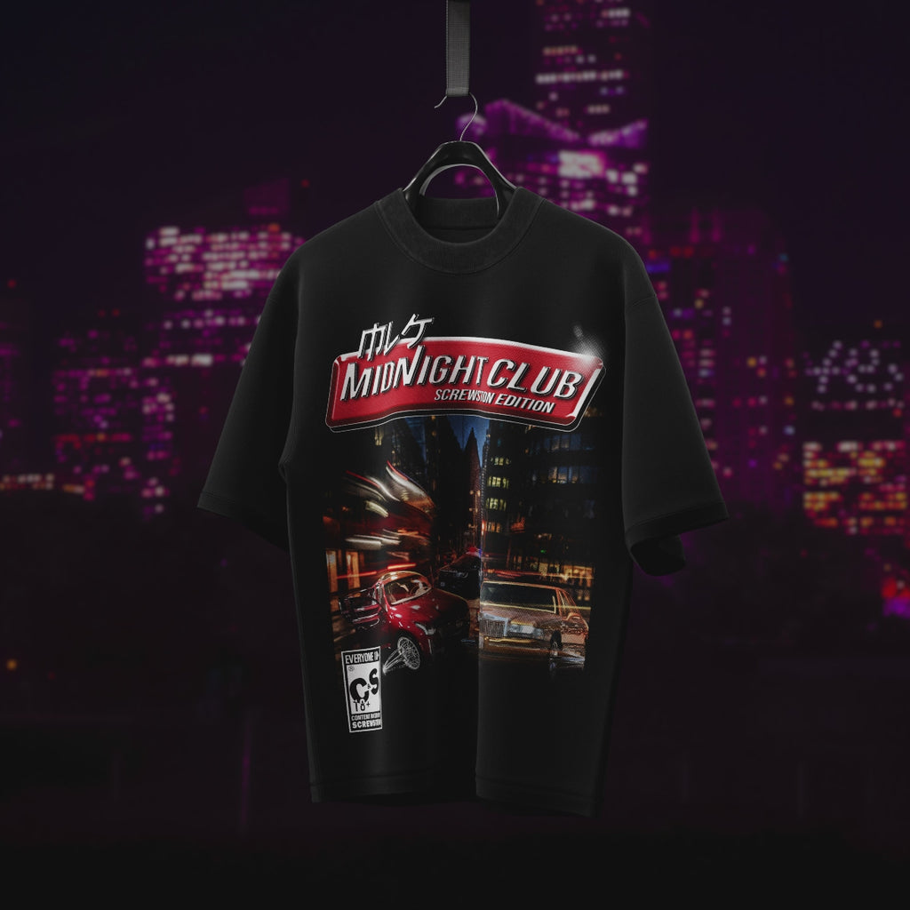 Midnight Club (Screwston Edition) Tee